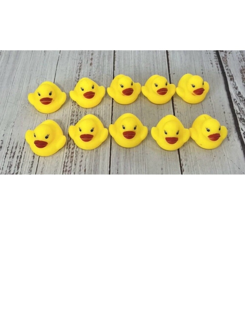 Classic Yellow Rubber Duck Toy - Pack